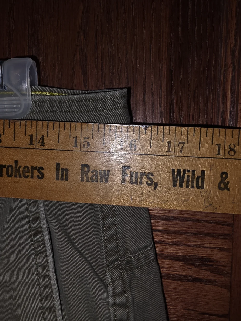 The North Face Olive Green Cargo Pants